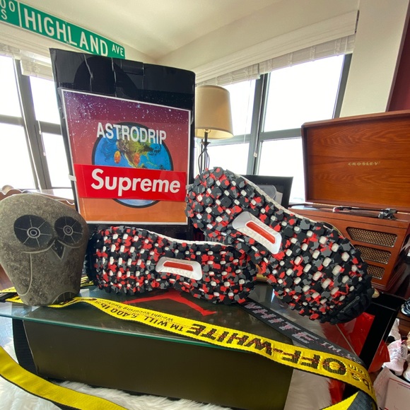 🆕 - Adidas Ultra Boost 4.0 Candy Cane - Size: M11 - Picture 6 of 8